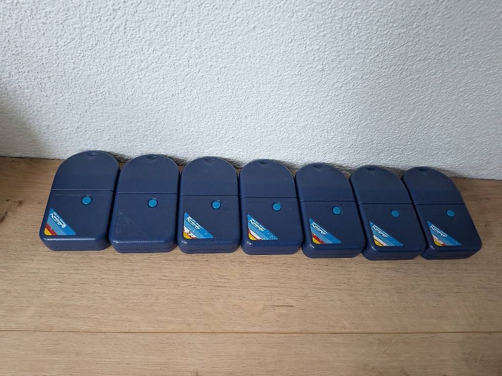 6x GILGEN Fernbedienung 5000 + 1 zusätzliche | Kaufen auf Ricardo