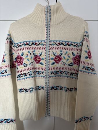 Winter-Strickjacke Grösse S, warm!Z