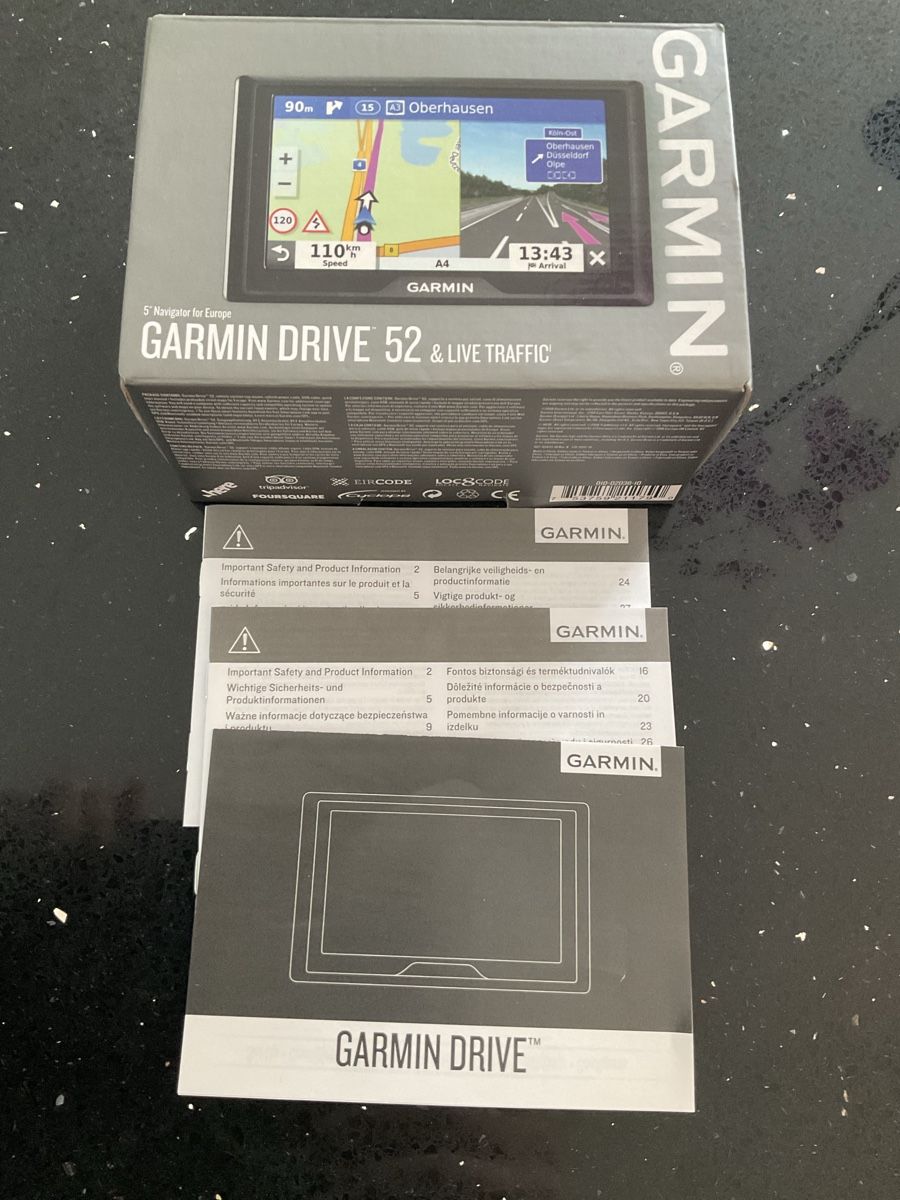 Garmin Navigatori: Garmin Drive 52 Navigator mit Live Traffic  – Usato da Remetschwil venduto da Upsala0 3