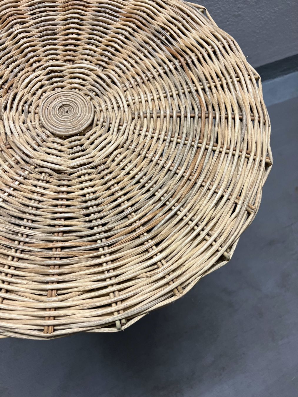 Hk Living Tavoli: Rattan Side Table von HK Living – Usato da Zürich venduto da RSO8005 3