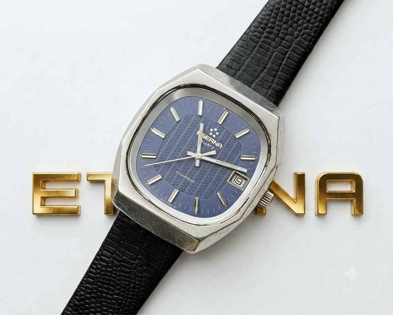 Eterna Orologi: Armbanduhr Vintage "ETERNA ELECTRONIC" – Usato da Zug venduto da urzeit