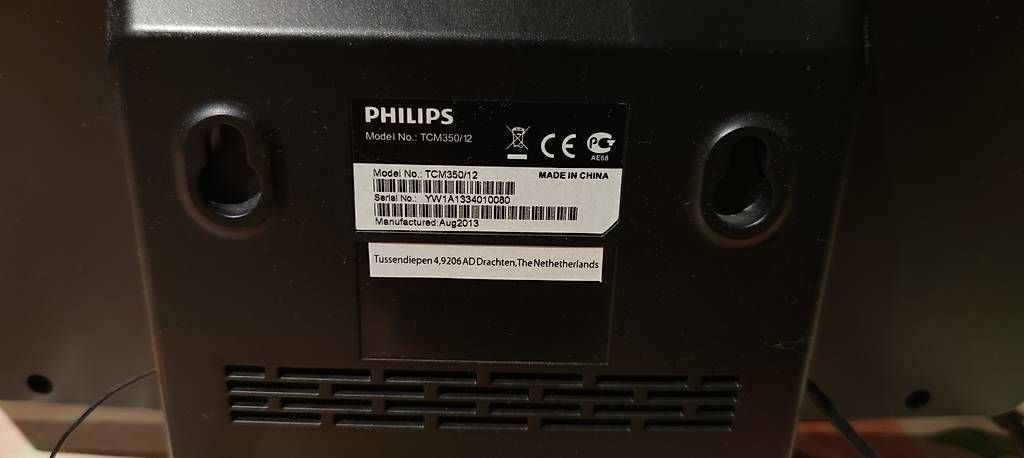 Lettore multimediale & Streamer: Mini Hi-Fi Philips con CD – Usato da Locarno venduto da lan_jf9k 3