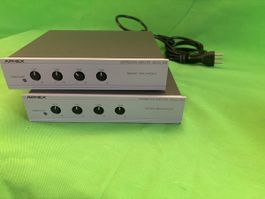 lot =2 Aphex Distribution Amplifier 120A Servo Balanced Set
