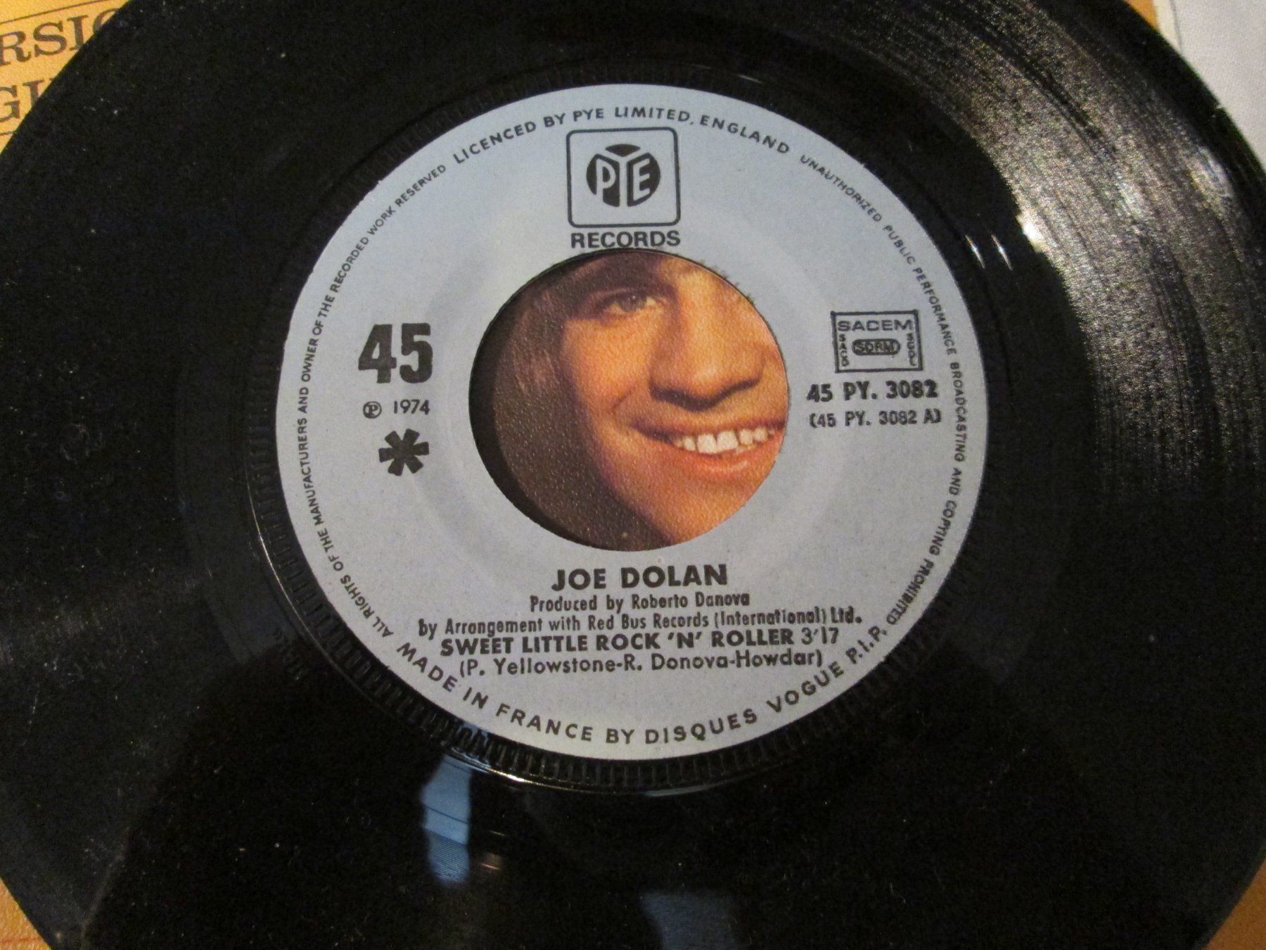 Schallplatten: SINGLE JOE DOLAN – Gebraucht aus la Chaux-de-Fonds von Ssuissse.ch 3