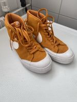 Nike SB Blazer Zoom Mid, Orange, Grösse 43