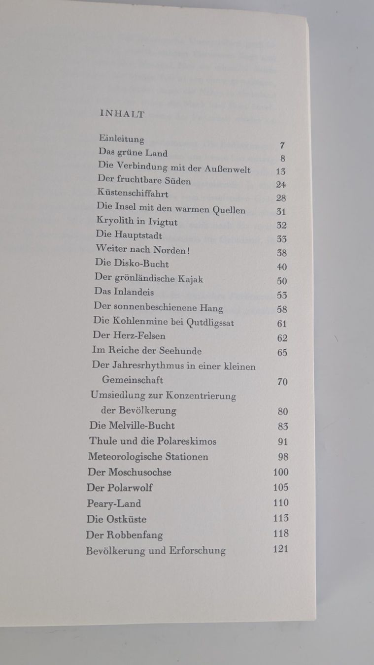 Libri: Grönland – Silva 1967 – Usato da Zürich venduto da axolottchen 7