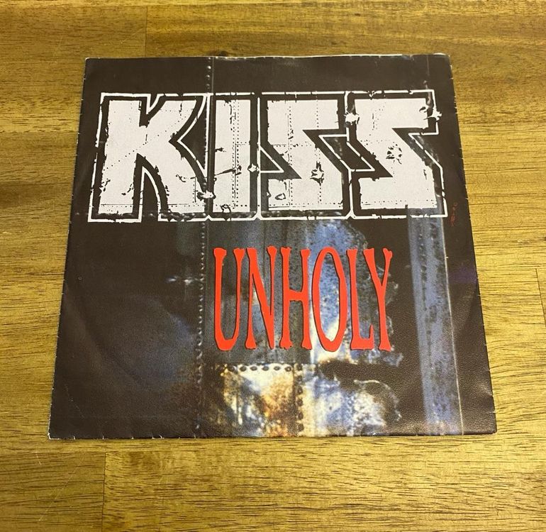 Kiss Unholy Single Kaufen Auf Ricardo