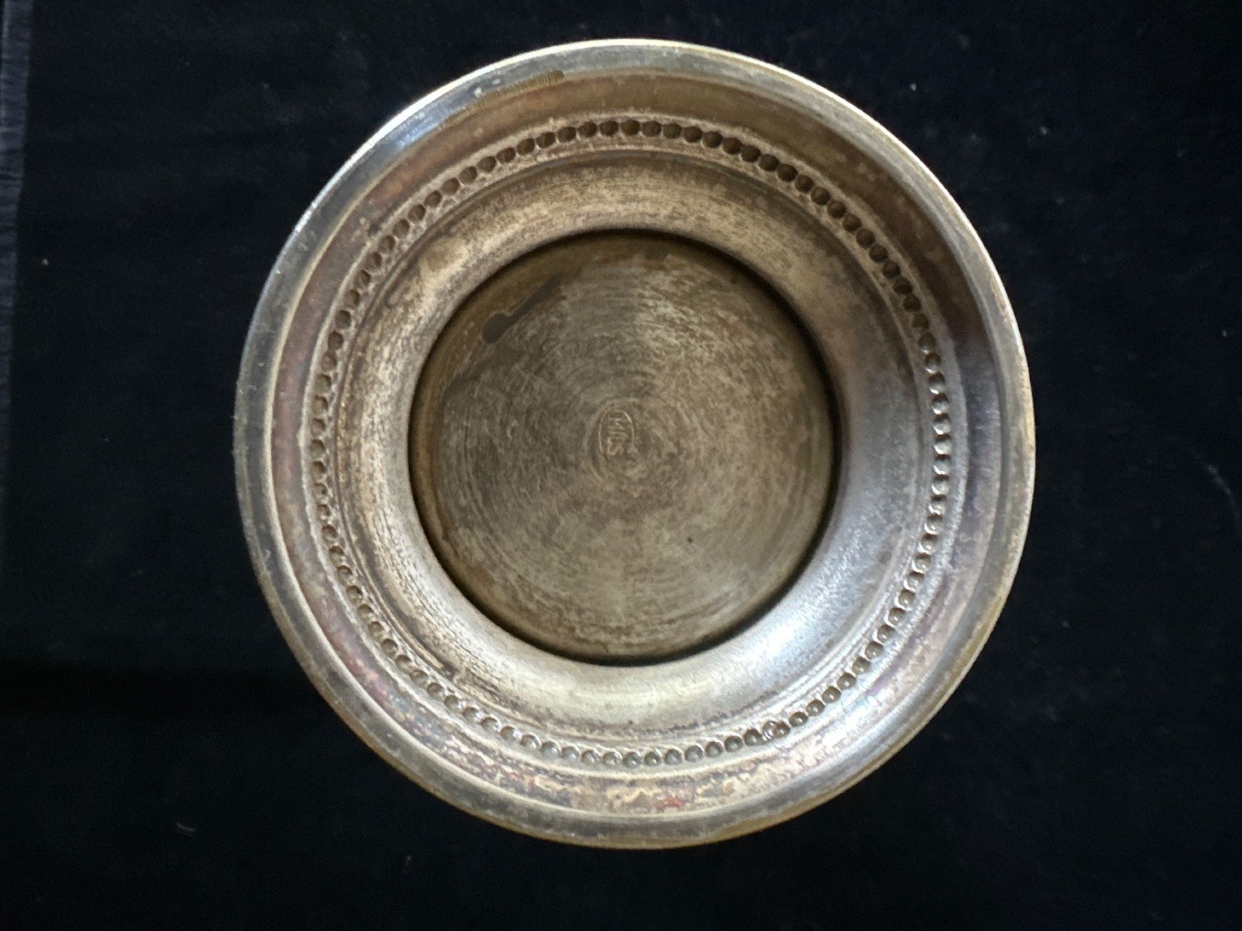 Altre raccolte & rarità: Alter Becher, evt. Versilbert von 1923  MIUS – Usato da Zürich venduto da Chaeffeler 3