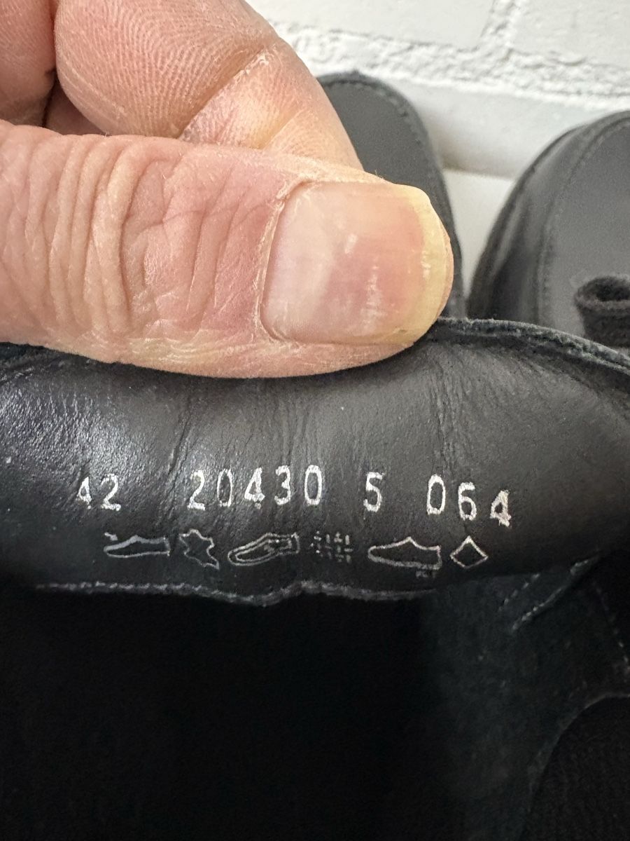 Scarpe da uomo: FRETZMENN Herren Schuhe goretex grösse 42 – Usato da Thun venduto da jeff070 1