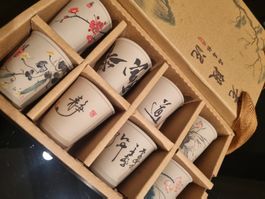 Japanischen Tassen für Tee