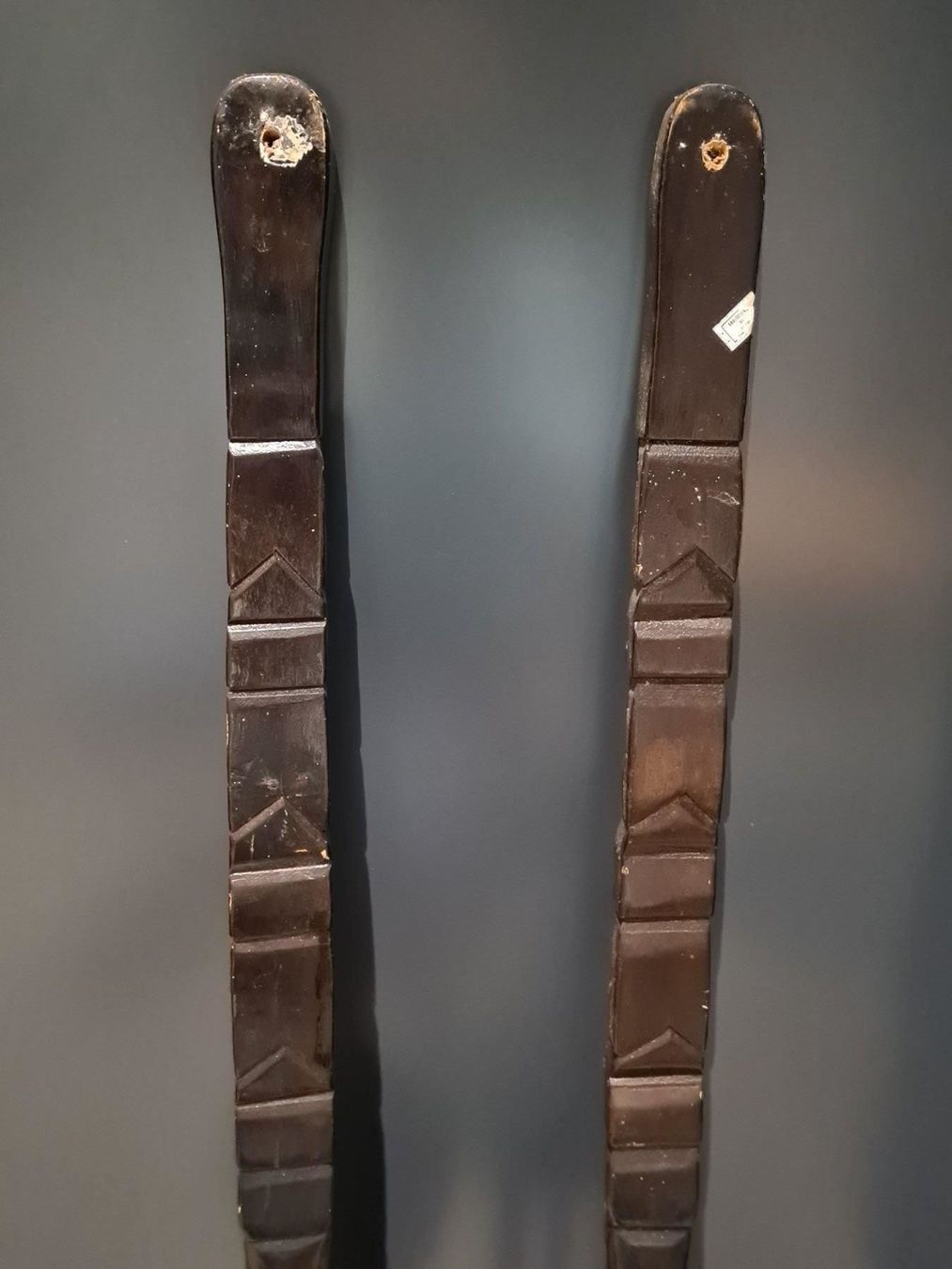 Set di posate: Deko Holz Besteck Gabel Löffel – Usato da Lengnau AG venduto da Scheslain01 5
