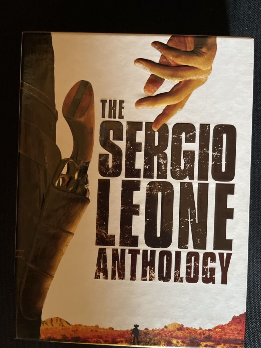Alle DVDs: The Sergio Leone Anthology DVDS Box Set – Gebraucht aus Giswil von Nistsigi