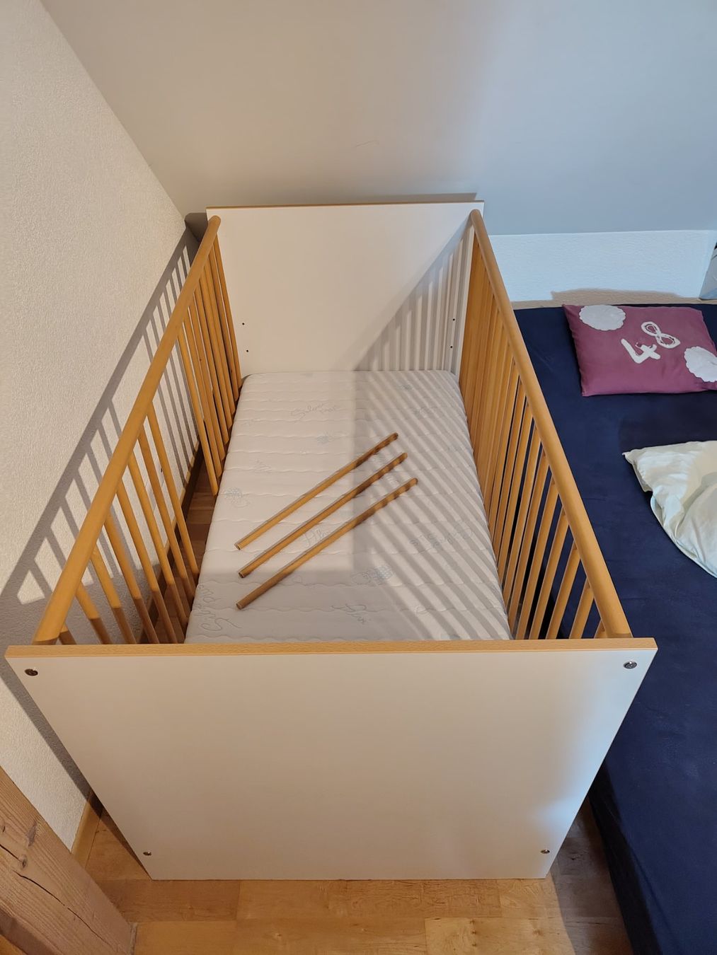 Letti: Babybett – Usato da Büttikon AG venduto da fire2000 1
