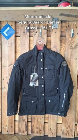Motorradjacke Damen SEGURA Grösse 36 NEU