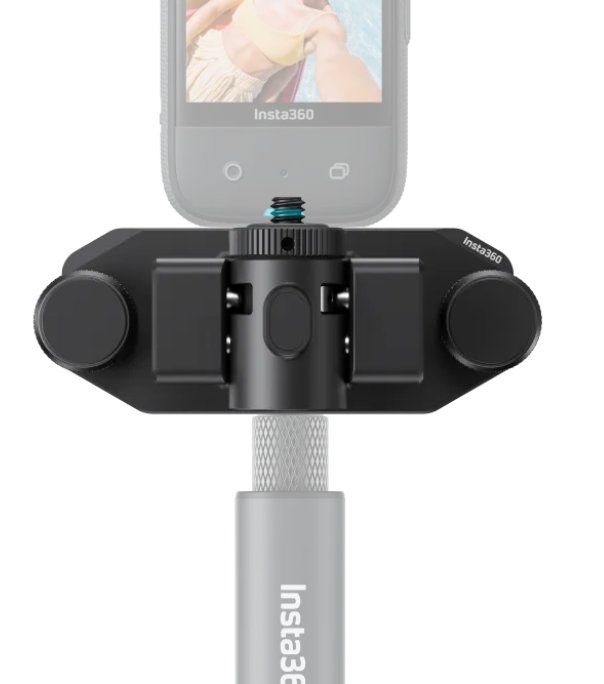 Insta360 Treppiedi & Teste: Insta360 Magnetisches Selfie-Stick-Holster – Usato da Oberhasli venduto da initiation 1