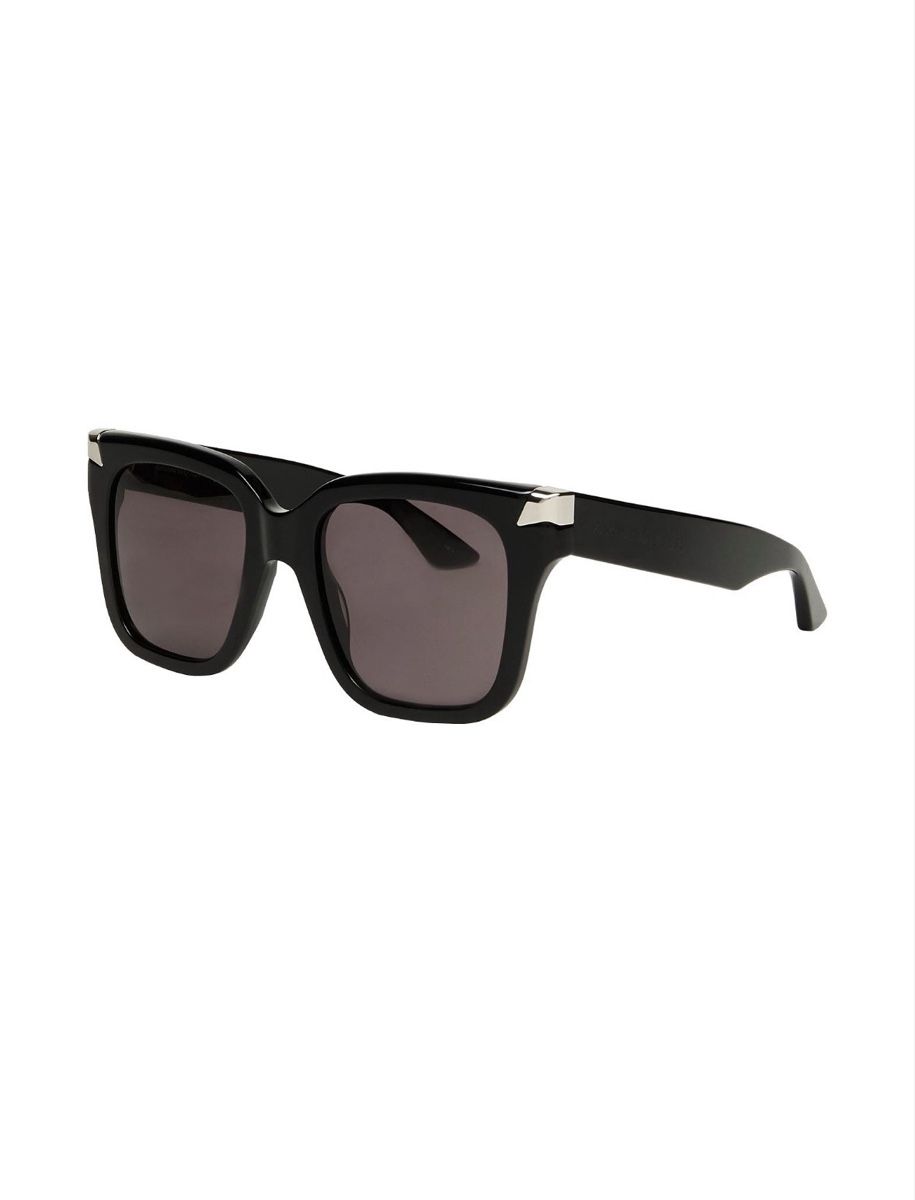 Alexander Mcqueen Occhiali & Lenti: Alexander McQueen Sunglasses Black – Nuovo e nell'imballaggio originale da Basel venduto da TIMELESS-FASHION 1