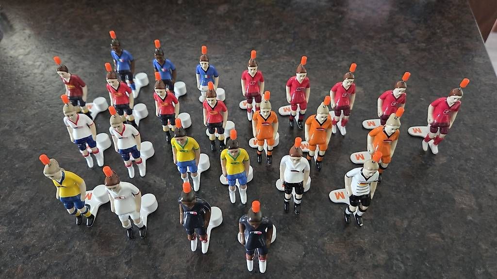 Figurines: 25 Tipkick Figuren Migros – D'occasion à Bilten par petrus24 1