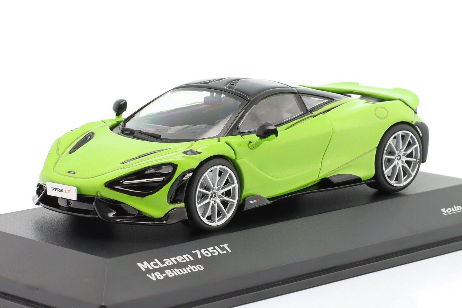 Mclaren Modellini d'auto: McLaren 765LT V8-Biturbo – Nuovo e nell'imballaggio originale da Flawil venduto da Imperiosud 2