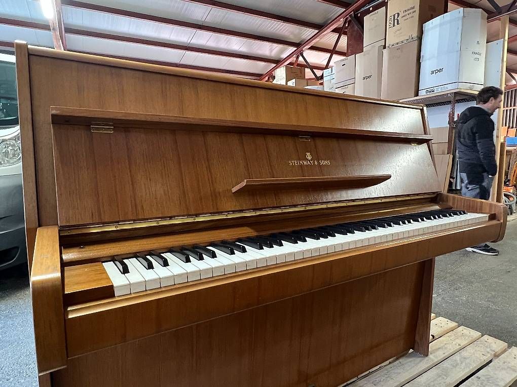 Musikinstrumente: Pianoforte Steinway & Sons – Gebraucht aus Novazzano von inf_z8jm 2