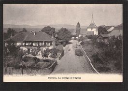 #Daillens VD , Le Collège et l'Eglise