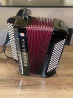 Accordéon chromatique PIERMARIA noir