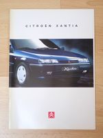 Citroen Xantia - Holländischer Prospekt 08/95 - P1708