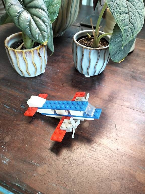 Kit di costruzioni: Lego System 1865 aereoplano – Usato da Locarno venduto da gab_22kt 1