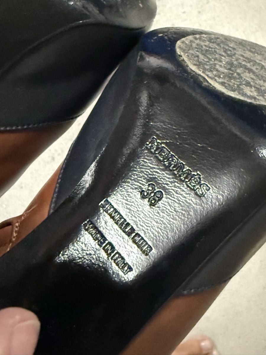 Hermès Scarpe da donna: Hermès boots - two tone, size 38, new – Nuovo (secondo la descrizione) da Zürich venduto da EShopping81 8