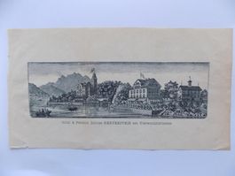 Hertenstein am Vierwaldstättersee