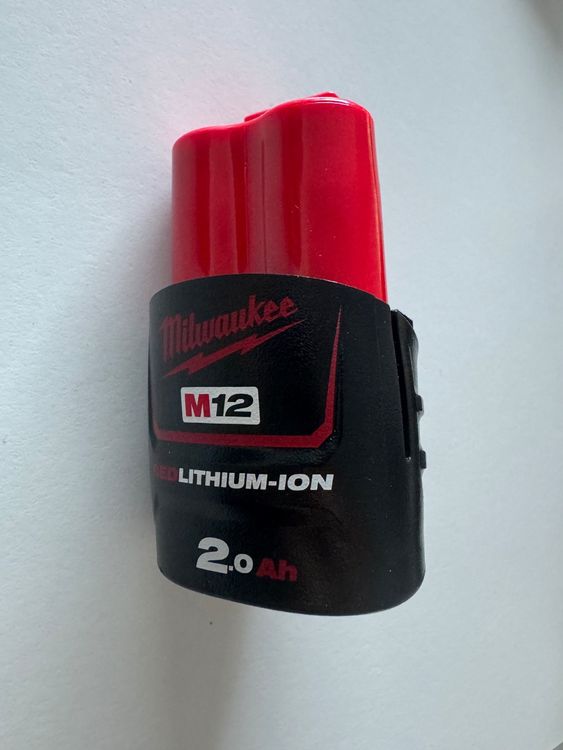 Milwaukee Akku M12 2.0 Ah | Kaufen auf Ricardo