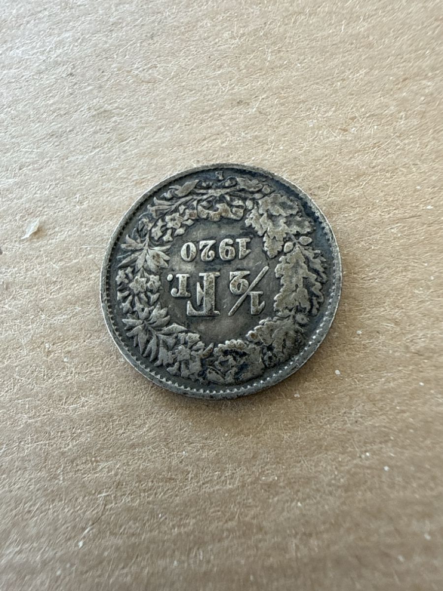 Tutti le monete: 50-Räppler 1920 – Usato da Sempach Station venduto da blackhors 4