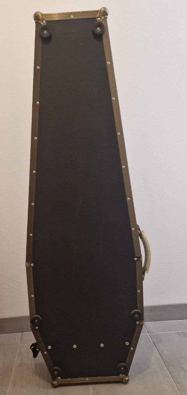 Strumenti musicali: coffre / case guitar warwick cercueil – Usato da Bramois venduto da Djoule87 1