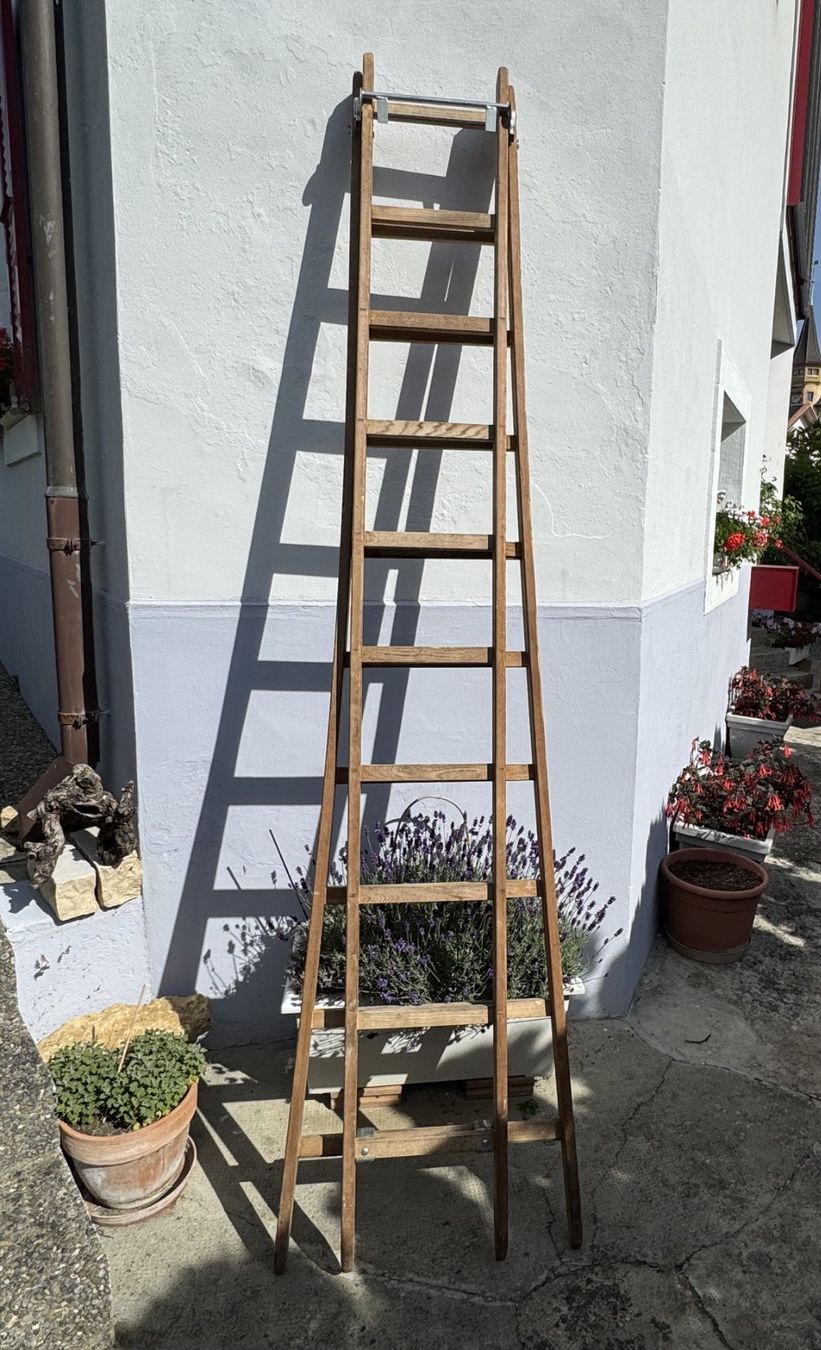 Scale: Echelle double en bois – Usato da Colombier NE venduto da ger_5g56 2