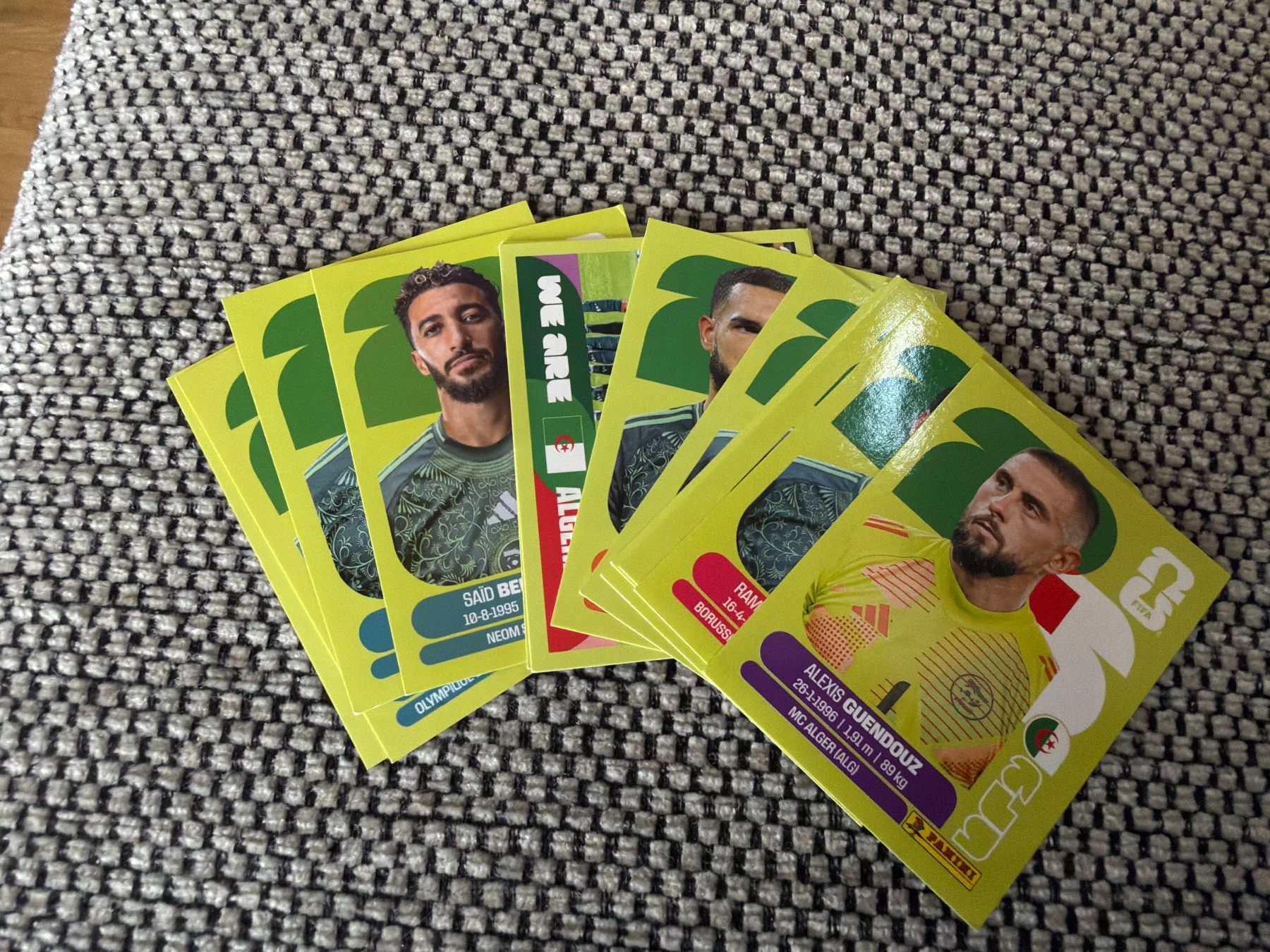 Panini Cartes à collectionner: Panini ALG Bilder zum aussuchen – D'occasion à Pfeffingen par Fantasy1971