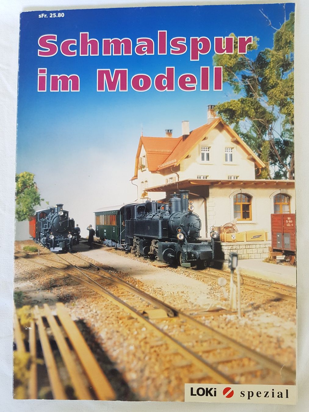 Riviste & Magazine: LOKI spezial 12: Schmalspur im Modell – Usato da Luzern venduto da inca55