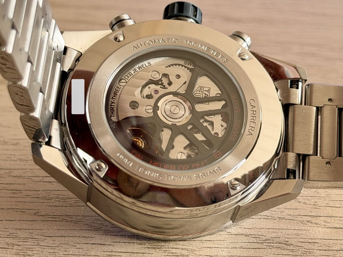 Tag Heuer Orologi: Tag Heuer Carrera 02 Bad Man – Usato da Märwil venduto da Floyd68 6