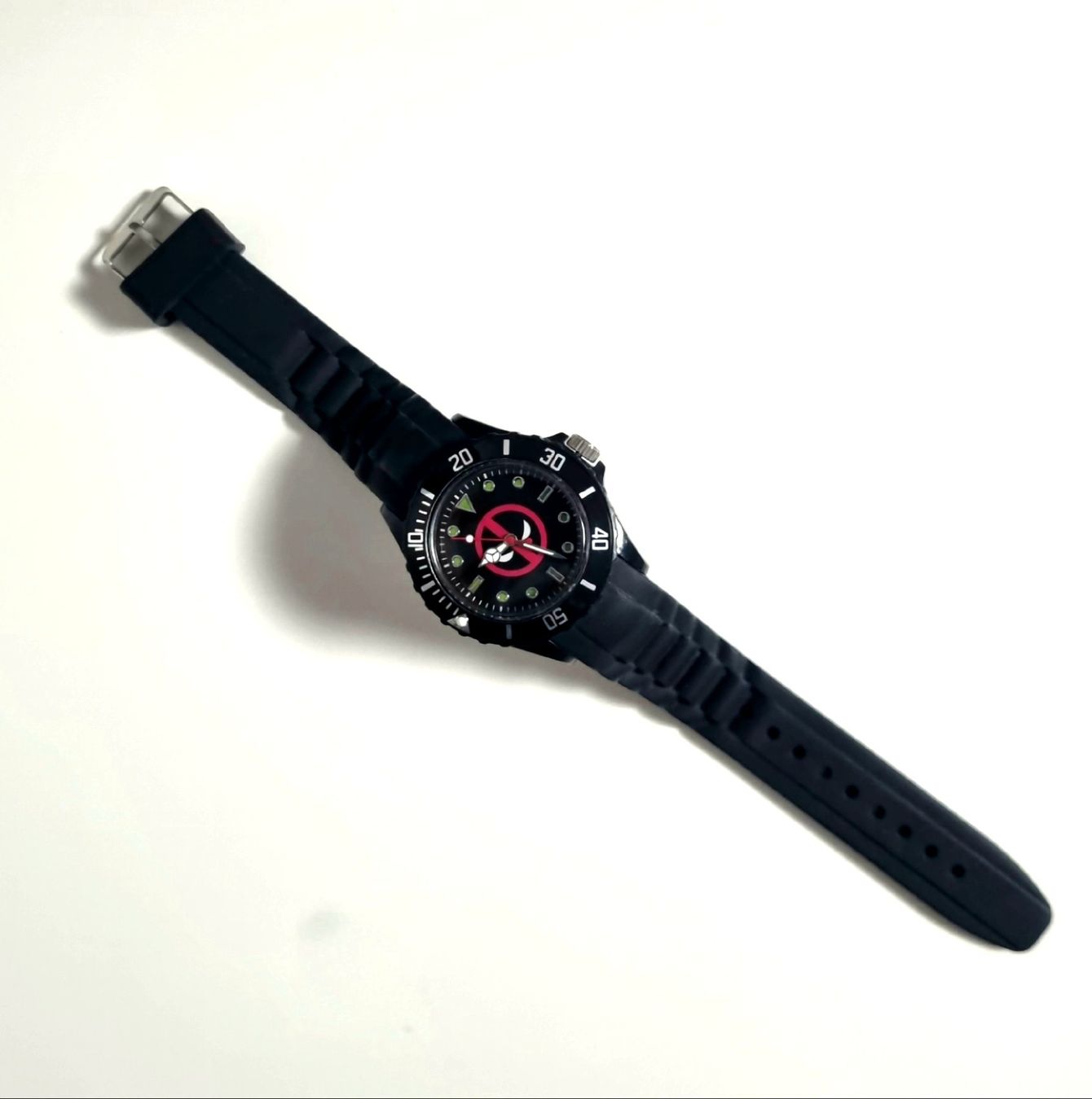 Orologi: Deadpool Armanduhr, Unisex, Neu – Nuovo e nell'imballaggio originale da Sarmenstorf venduto da jkr_zm2r 1