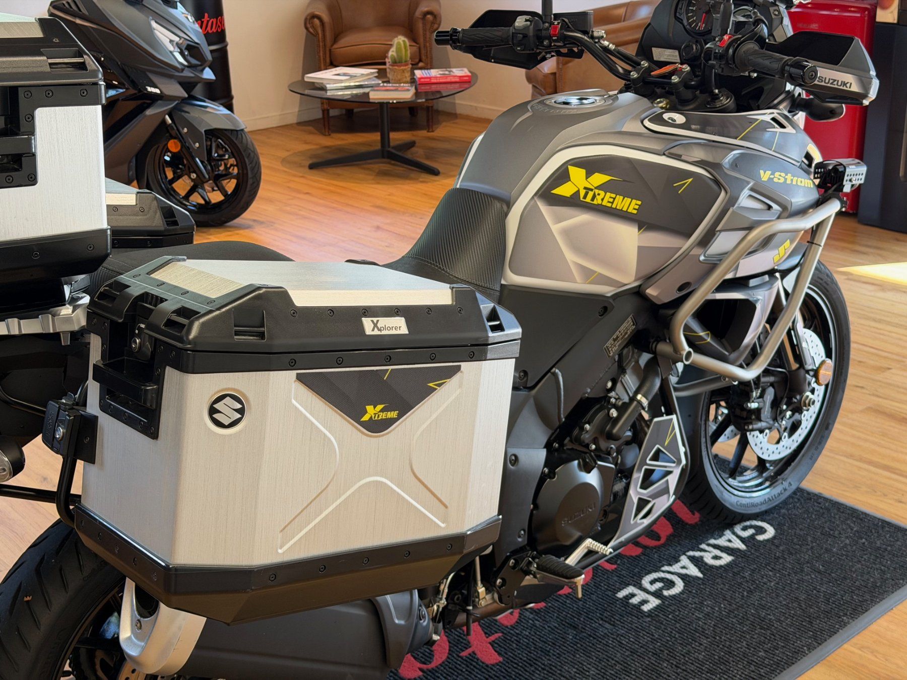 Suzuki Touring: SUZUKI DL 1000 V-STROM – Gebraucht aus Giubiasco von GarageNovantasette 7