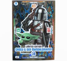 LEGO STAR WARS Serie 3/2022 LE17 GROGU & THE MANDALORIANER