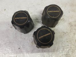 Radnabendeckel,  82-92 Camaro gold