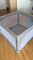 Laufgitter Fillikid mit Bodenmatten gebraucht grau