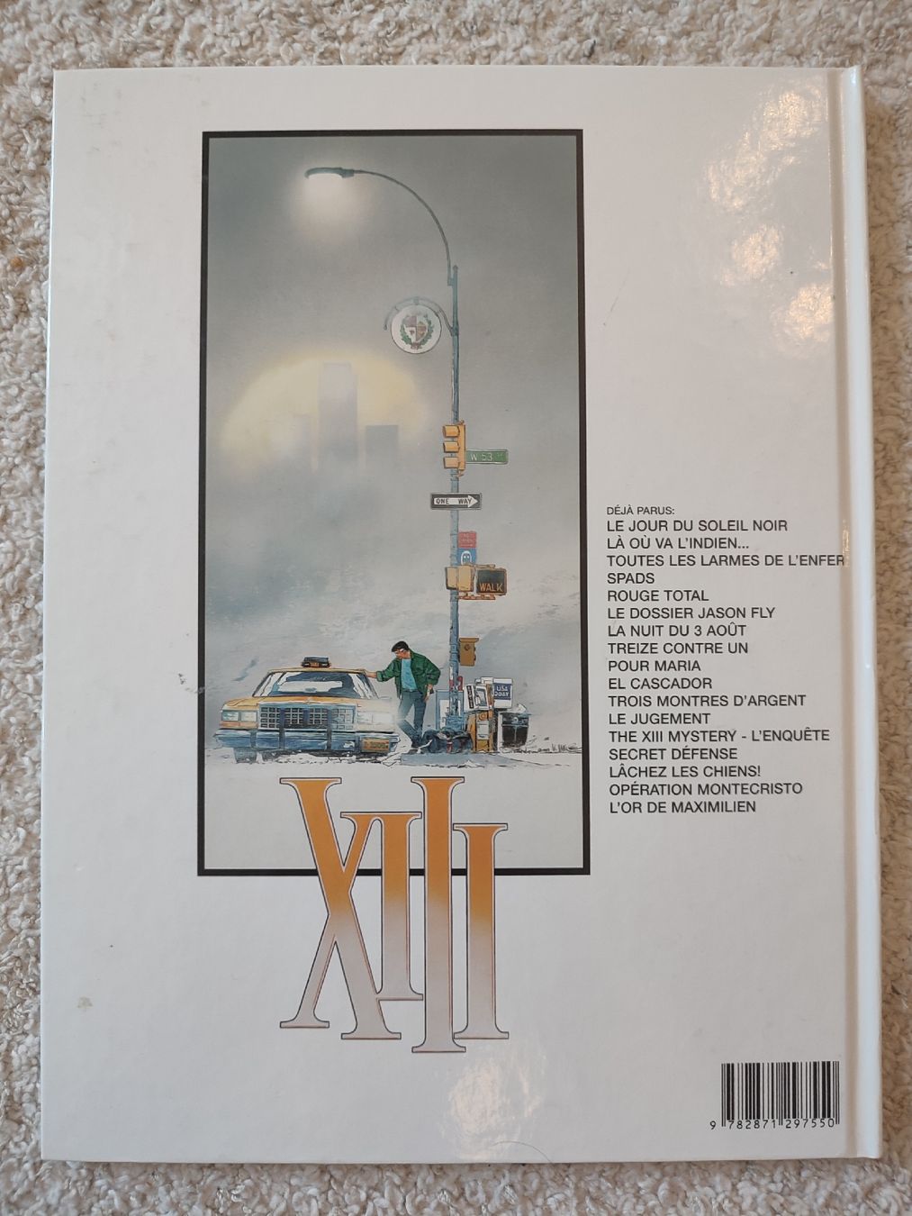 BD: XIII T17 EO BE – D'occasion à Bougy-Villars par Vogue 3