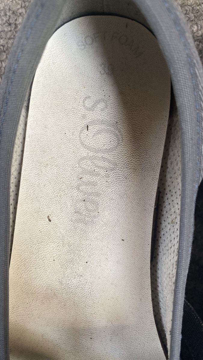 S.Oliver Scarpe da donna: s.Oliver Sommerschuhe, dunkelblau, Grösse 39 – Usato da Wila venduto da anr_7hd7 1