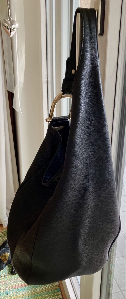 Gucci Borse da donna: Gucci Lederbeutel mit Metallornament – Usato da Triesen venduto da Einstein011 3