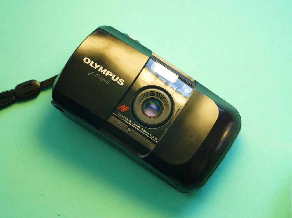 Olympus MJU quartz date, filmgetestet (analoge Kamera) Kaufen auf Ricardo