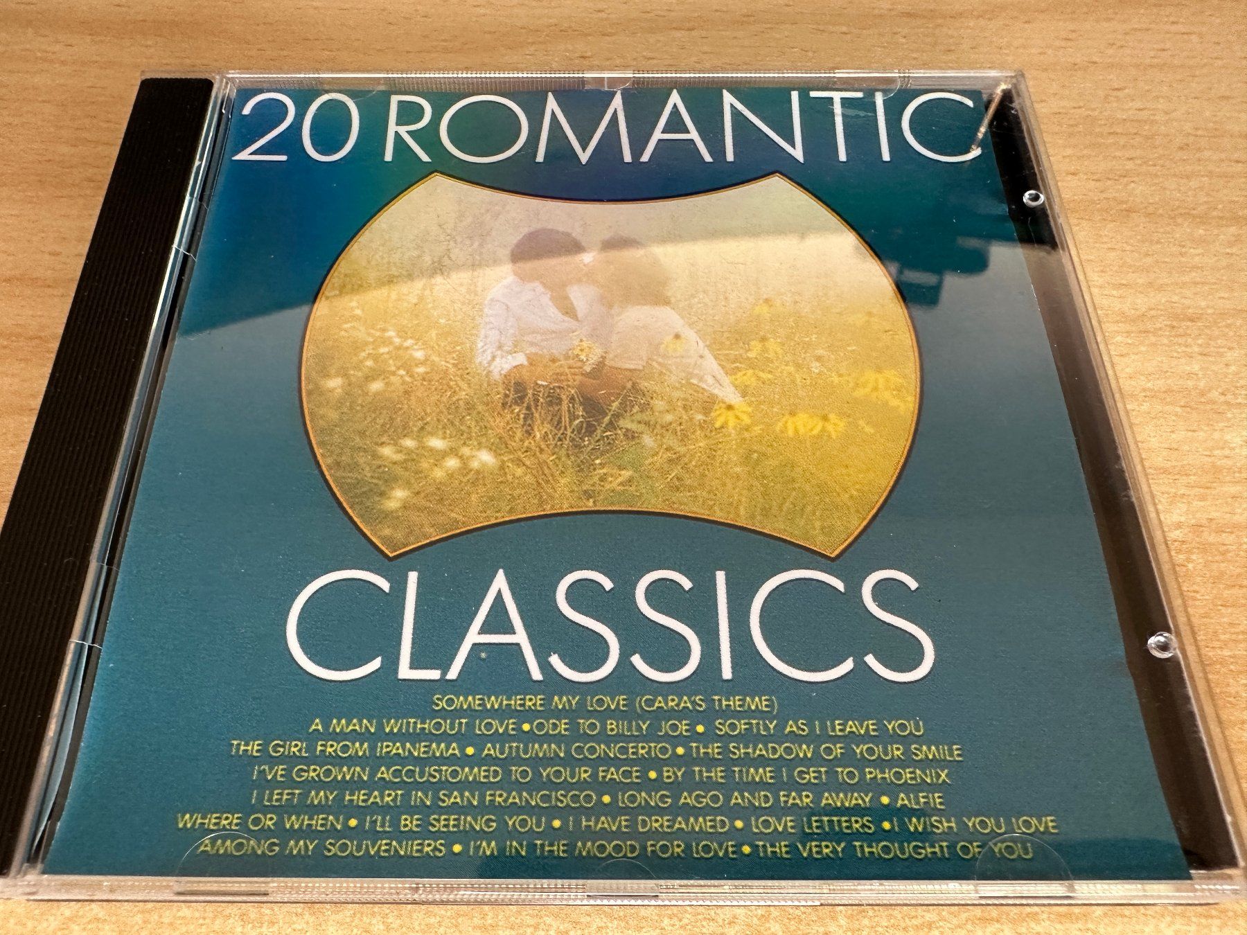 CD: I9 Various - 20 Romantic Classics – Usato da Rikon im Tösstal venduto da Alpenmutz