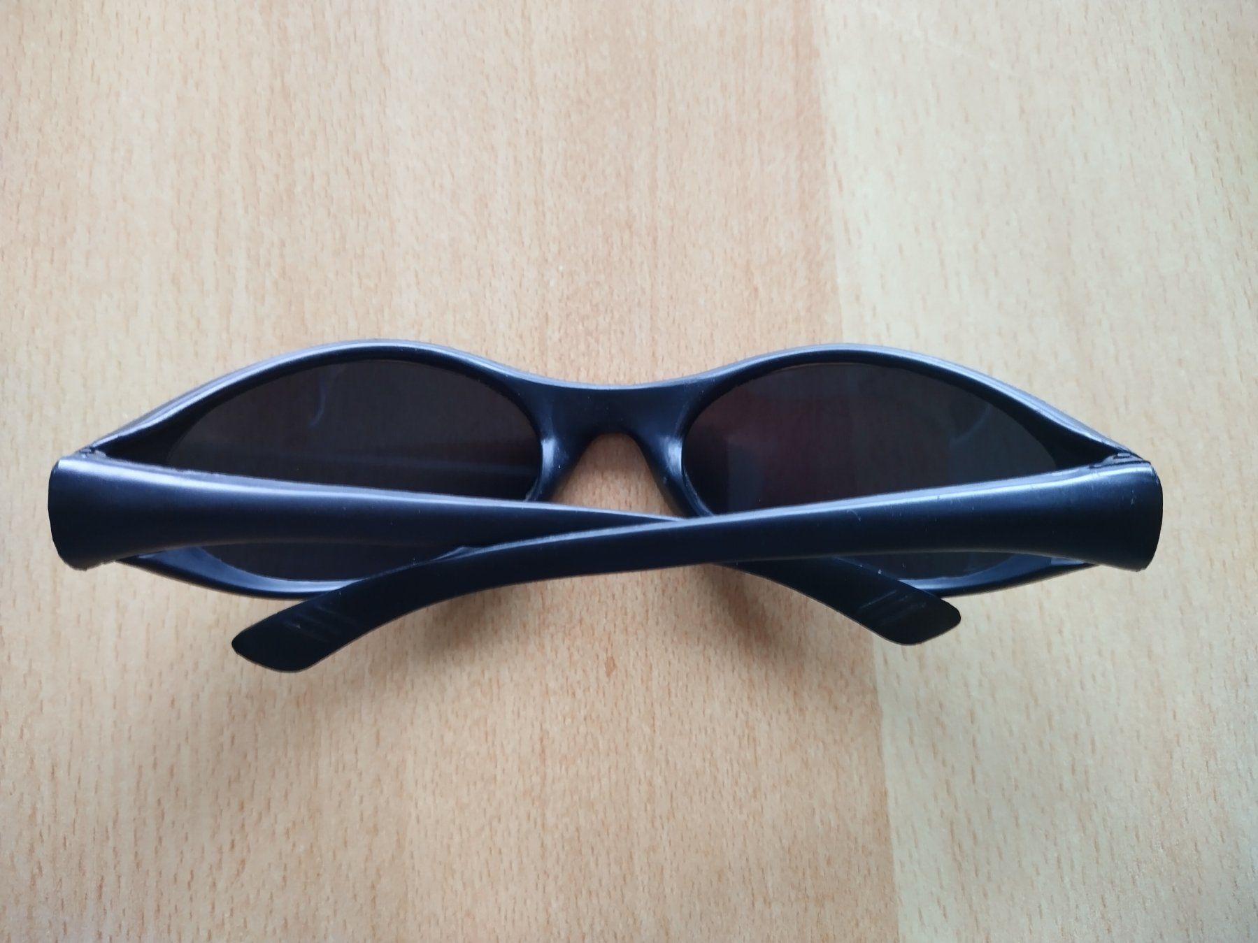 Brillen & Gläser: Sonnenbrille, schwarz, Vintage – Gebraucht aus Jona von Argus36 1