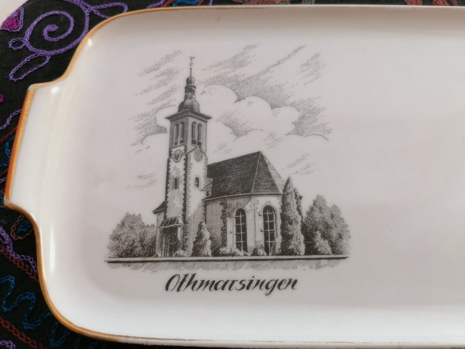 Set di piatti: Wunderschönes 6teiliges Keramik Set – Usato da Muri AG venduto da goodmood17 2