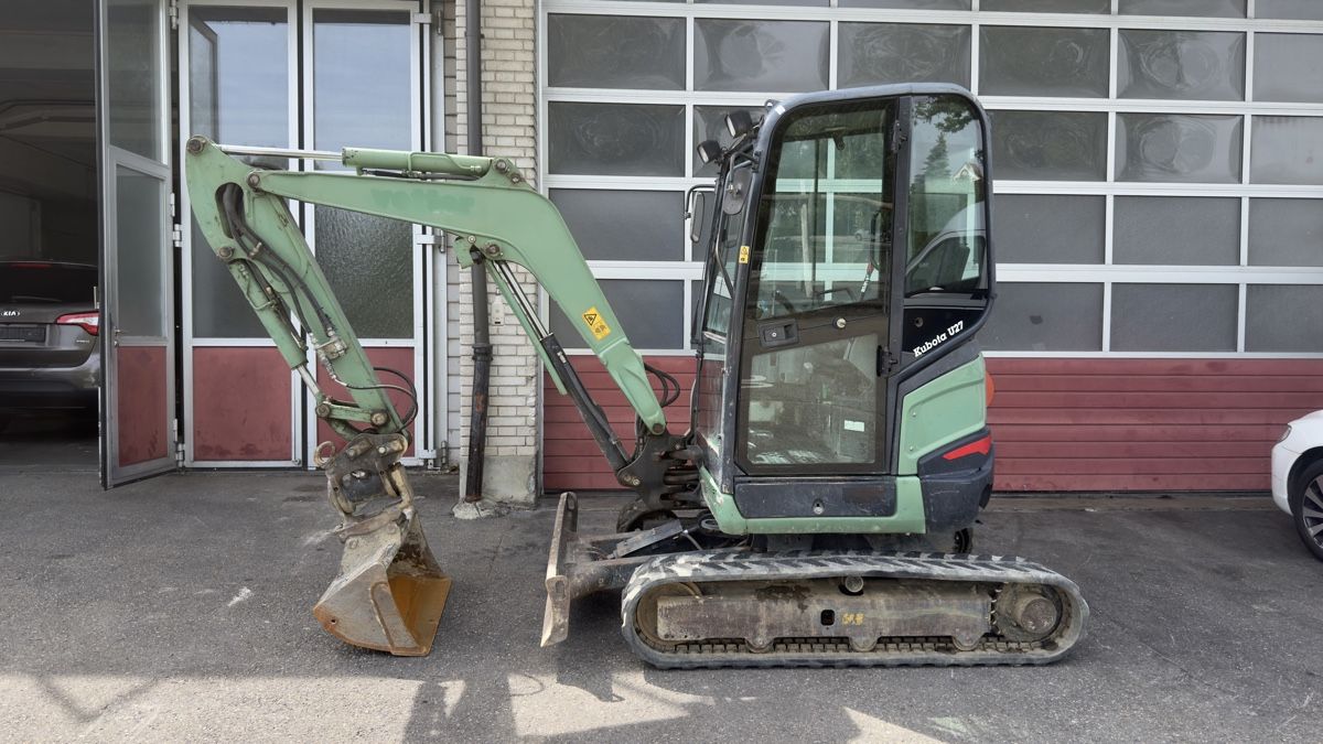 Kubota Escavatori: Kubota U27-4 Minibagger mit Powertilt – Usato da Koppigen venduto da JakupiFahrzeughandel