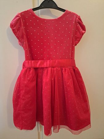 Festkleid Gr 104-112 cm M&S